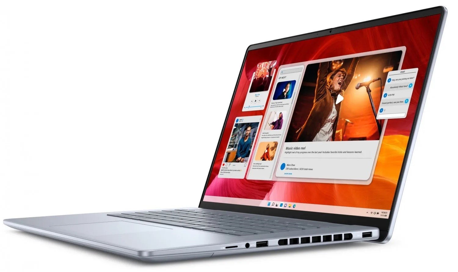 Laptop DELL Inspiron, 16", Intel Core Ultra 7 155H WUXGA Touch, 32GB LPDDR5x-SDRAM, 1TB SSD, Intel Arc Graphics, e kaltër e hapur, Repacked