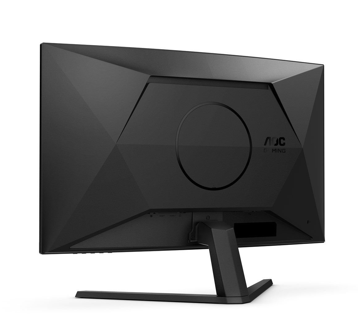 Monitor AOC G4 CQ32G4VE, 32", Quad HD, LCD, i zi/i hirtë