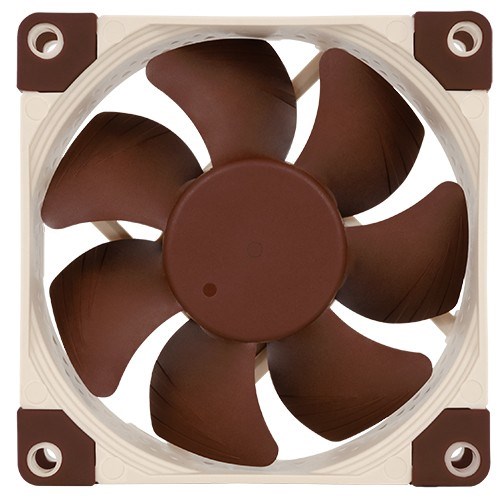 Ftohës Noctua NF-A8 ULN, 8 cm, i bronztë / bezhë