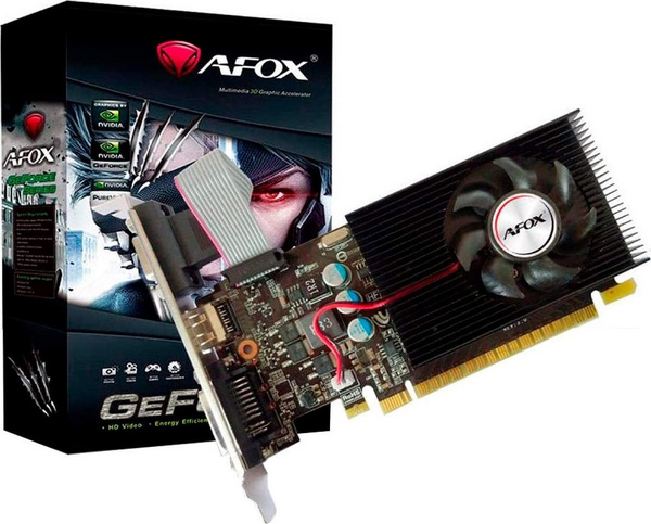 Kartë grafike AFOX Geforce GT730 (AF730-4096D3L6), 4GB DDR3, 128Bit