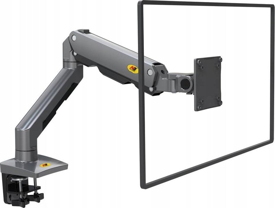 Krah monitori Northbayou G60, 27-45", deri 16 kg, gri mat