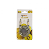 SBOX Audio Cable SBOX 3.5mm- Gold 1.5m Aux SBOX Audio Cable SBOX 3.5mm- Gold 1.5m Aux
