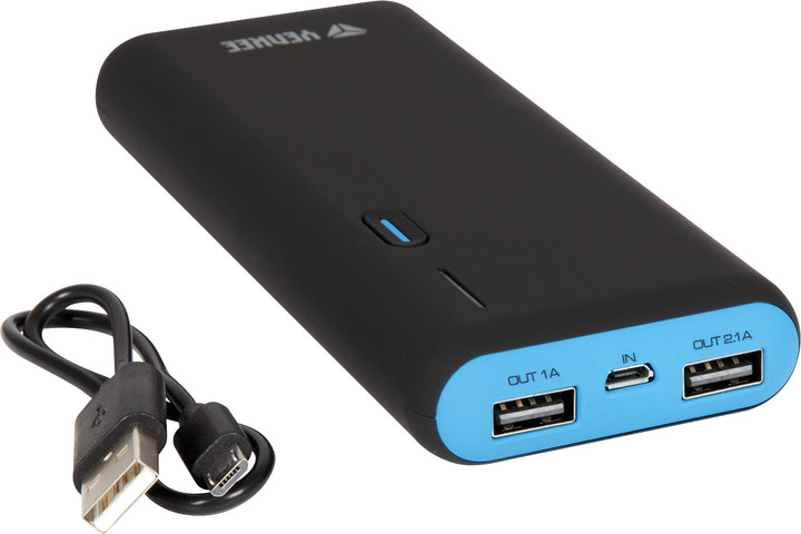 Power Bank Yenkee YPB 0111BK, 11000mAh