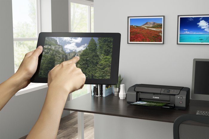 Фотографски печатач Canon PIXMA PRO-200S, A3 Plus, безжичен, во боја