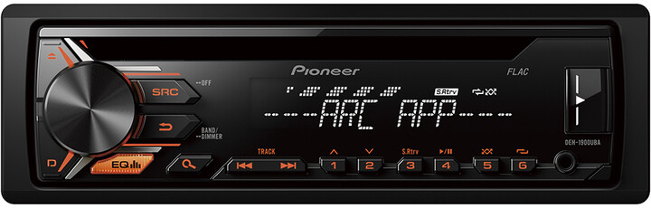 Radio për veturë Pioneer DEH-1900UBA