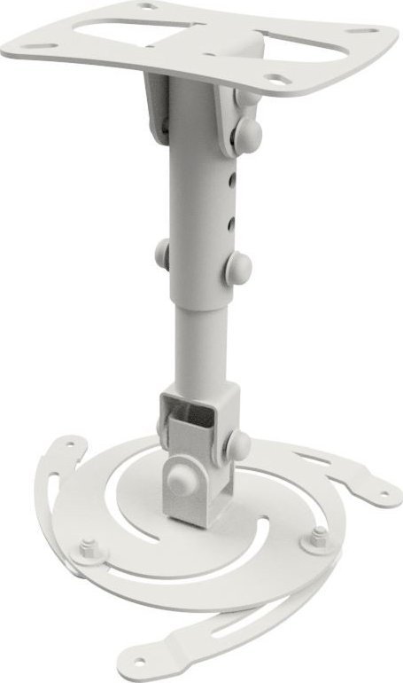 Mbajtës tavani për projektor Edbak PM3, montim 3 pika, deri 15 kg, i bardhë