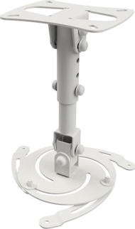 Mbajtës tavani për projektor Edbak PM3, montim 3 pika, deri 15 kg, i bardhë