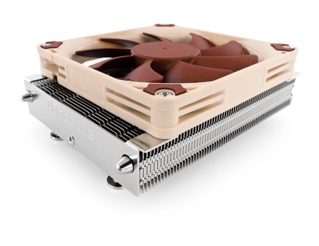 Ftohës CPU Noctua NH-L9a-AM4, 92mm, bezhë