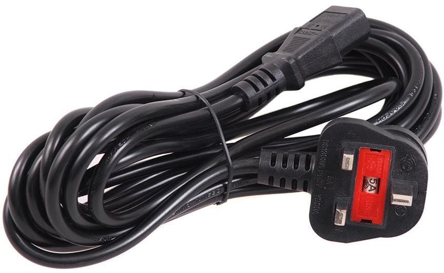 MCTV Кабел за напојување за компјутер 3 пина, 1.5 м, GB приклучок