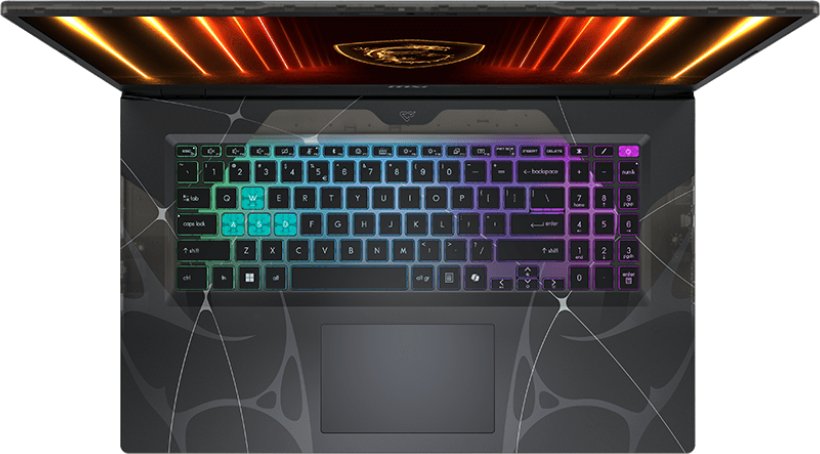 Laptop MSI Cyborg A17 AI B2HWEKG-011XPL, 17.3", AMD Ryzen 7 260, 16GB, 512GB SSD, NVIDIA GeForce RTX 5050 8GB GDDR7, i zi