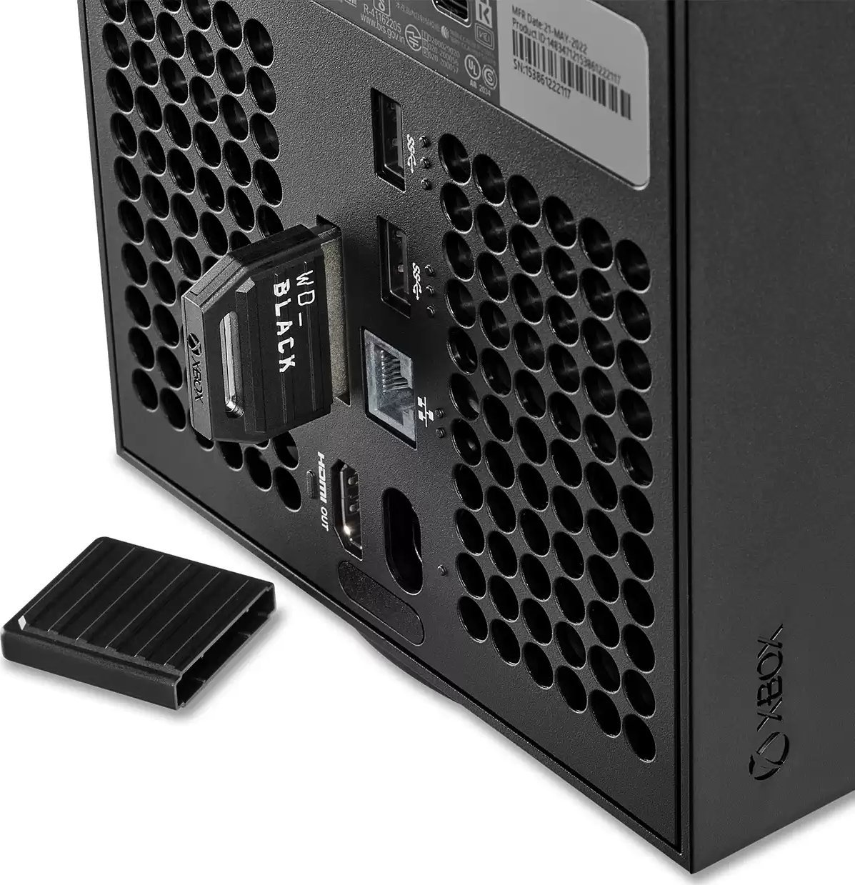 Kartë zgjerimi SanDisk WD BLACK C50, 2TB, për Xbox