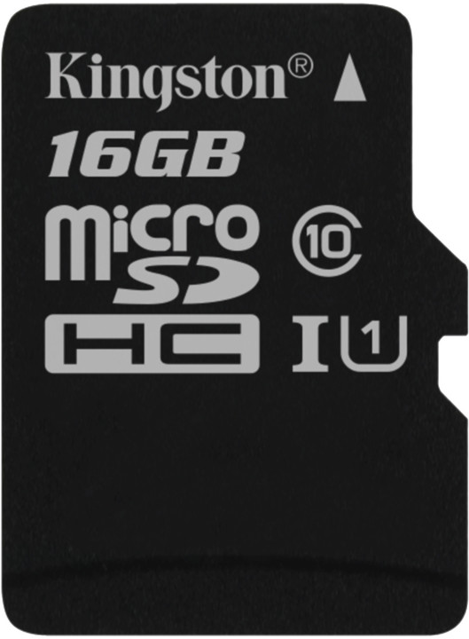 Kingston Micro SDHC Canvas Select 16GB 80MB/s UHS-I