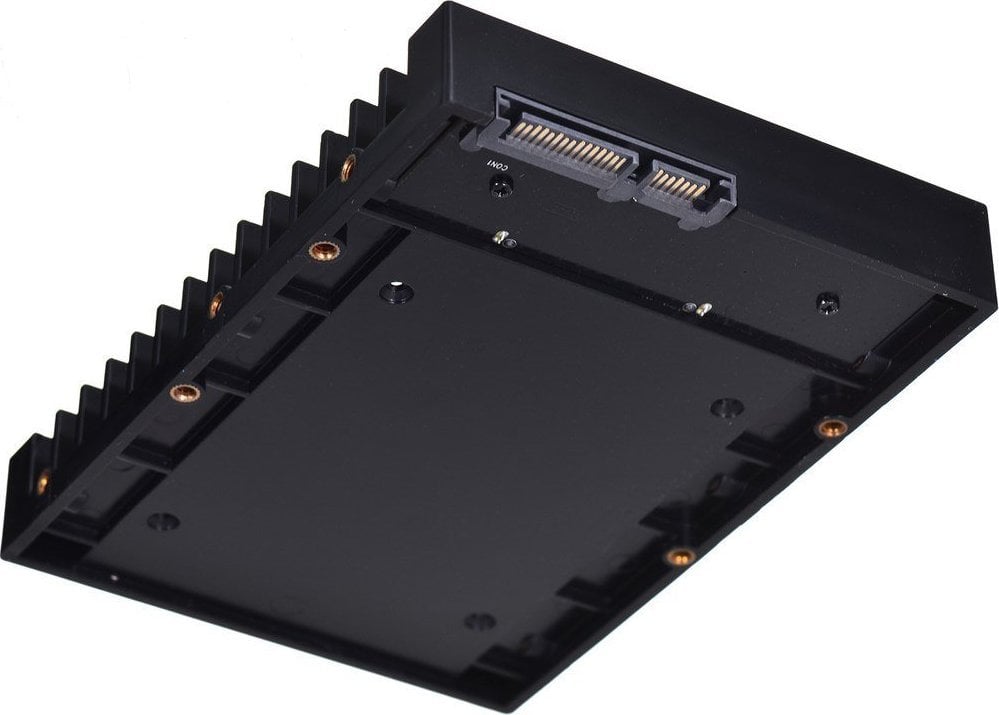 Adapter montues për disk Orico 1125SS V1, për disk 2.5" në slot 3.5", i zi