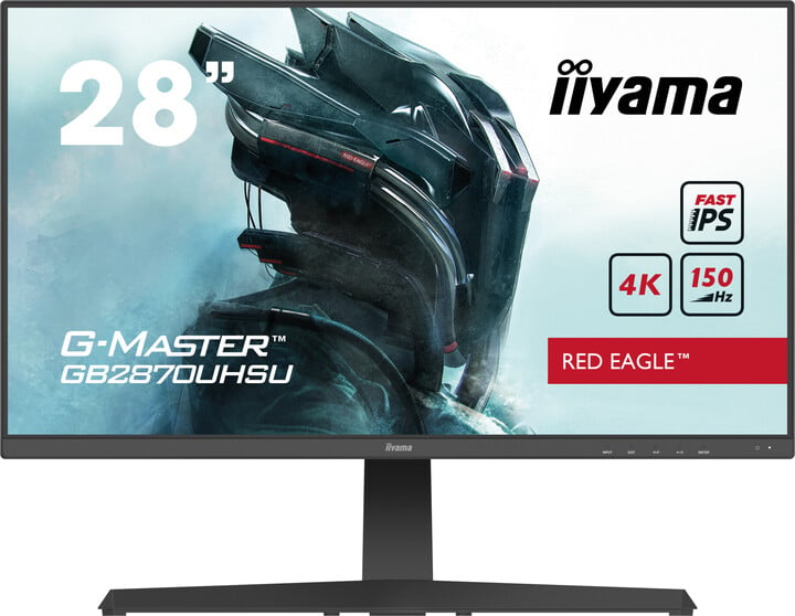 Monitor iiyama G-Master GB2870UHSU-B1 - LED, 28", 4K HD, i zi