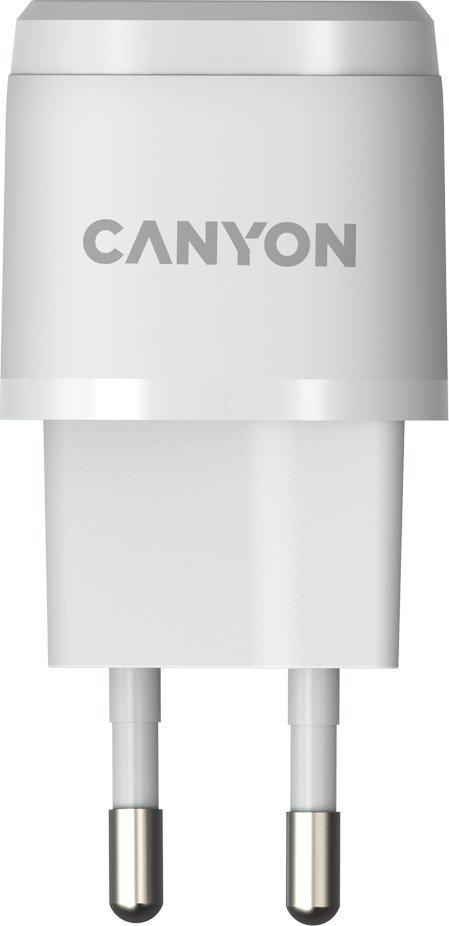 Karikues Canyon CNE-CHA20W05, 20W, USB dhe USB C, i bardhë