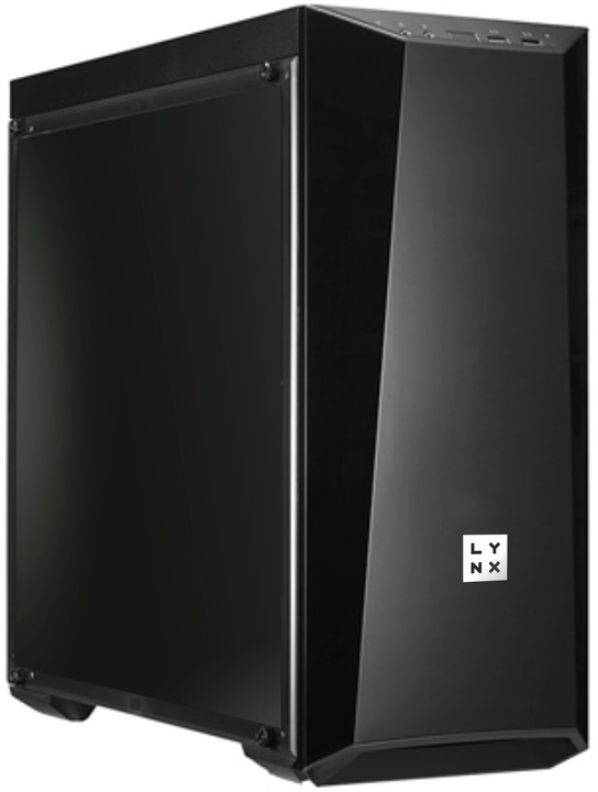 Kompjuter LYNX Challenger, Intel Core i5, 8GB RAM, NVIDIA GeForce GTX 1050 Ti, 120GB SSD + 1TB HDD, i zi