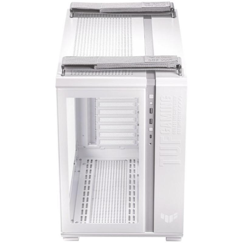 Kase kompjuteri ASUS TUF Gaming GT502 PLUS, MIDI Tower, ARGB, e bardhë