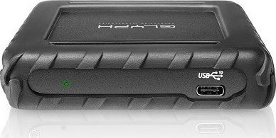 Disk i jashtëm HDD Glyph Blackbox Plus GL-BBPL4000, 4TB, USB-C, i zi