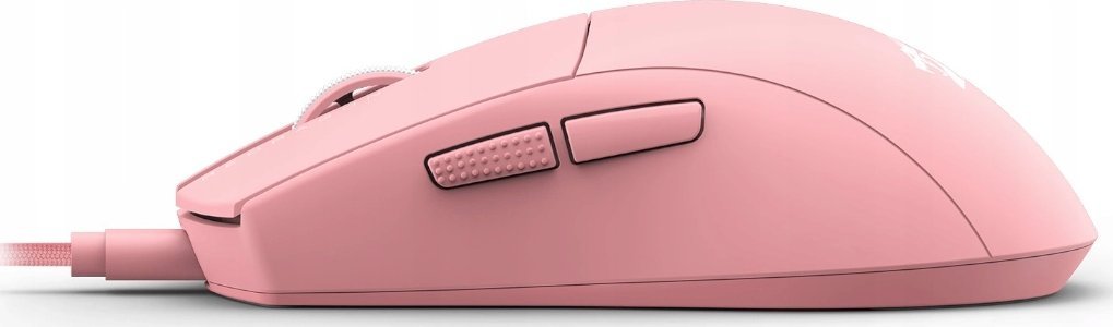 Maus gaming Redragon K1NG M724, 1K Hz, ultra i lehtë, i zi