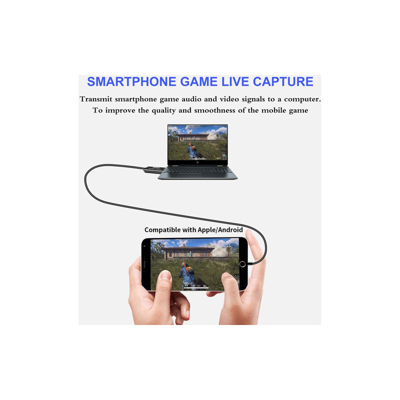 ANDYCINE HDMI to USB 2.0 Video Capture