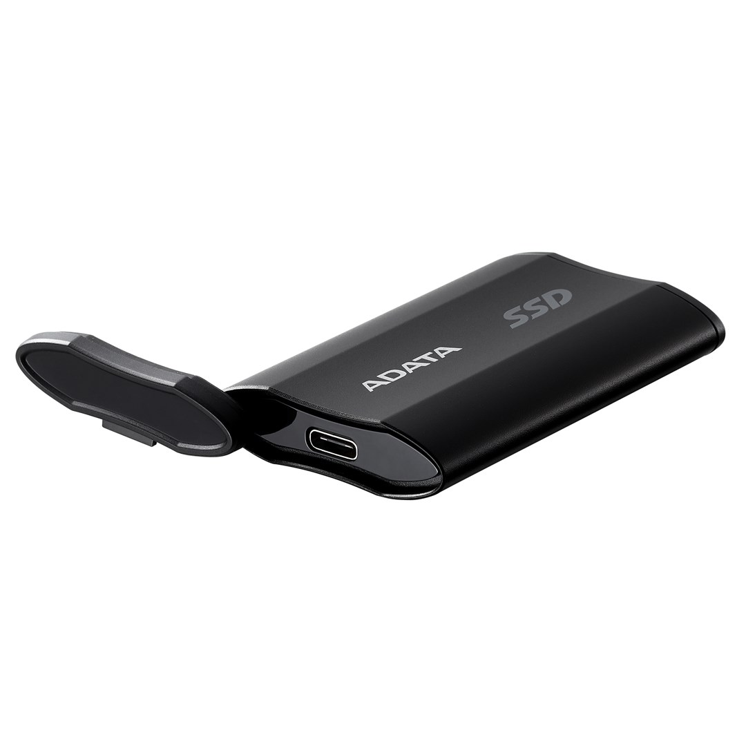 Disk SSD ADATA SD810, 4TB, USB-C, e zezë