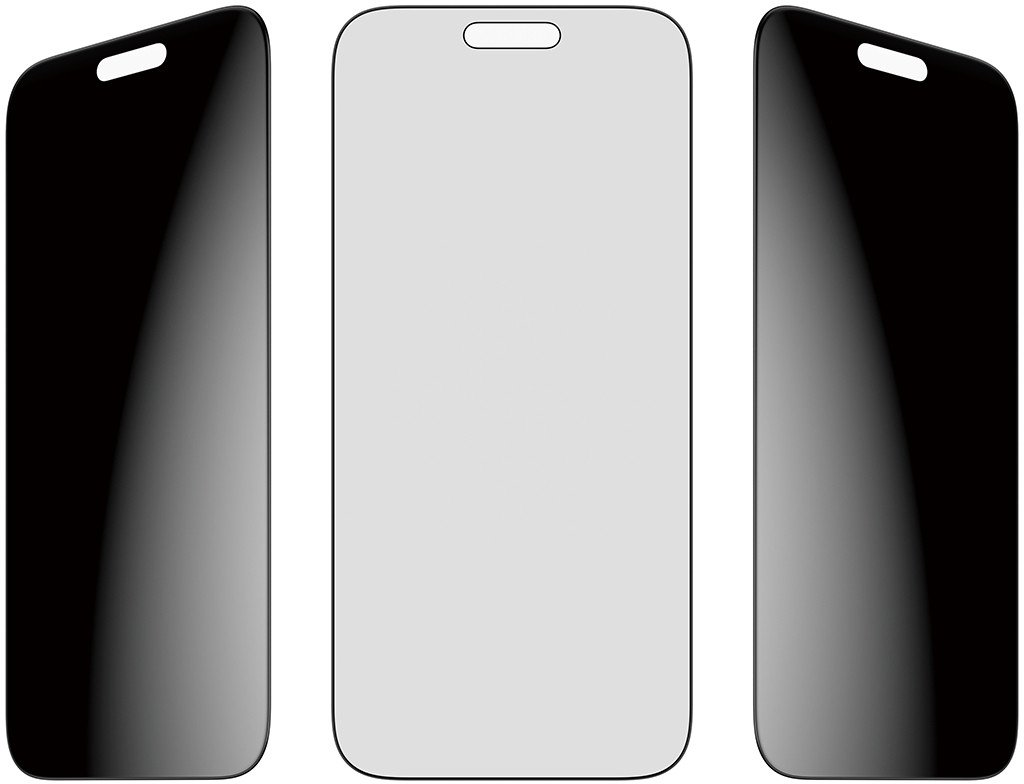 Заштита за екран PanzerGlass 2 Way Privacy за iPhone 17 Pro Max, Ultra Wide Fit, со EasyAligner, проѕирна