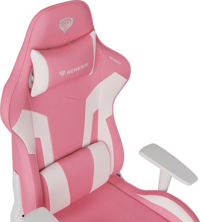 Karrige Genesis Nitro 710, e bardhë / rozë