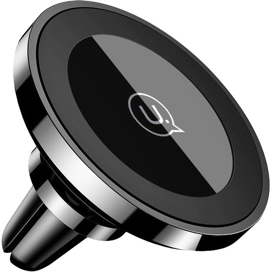 Mbajtëse dhe karikues wireless USAMS CD44 (EU Blister), e zezë