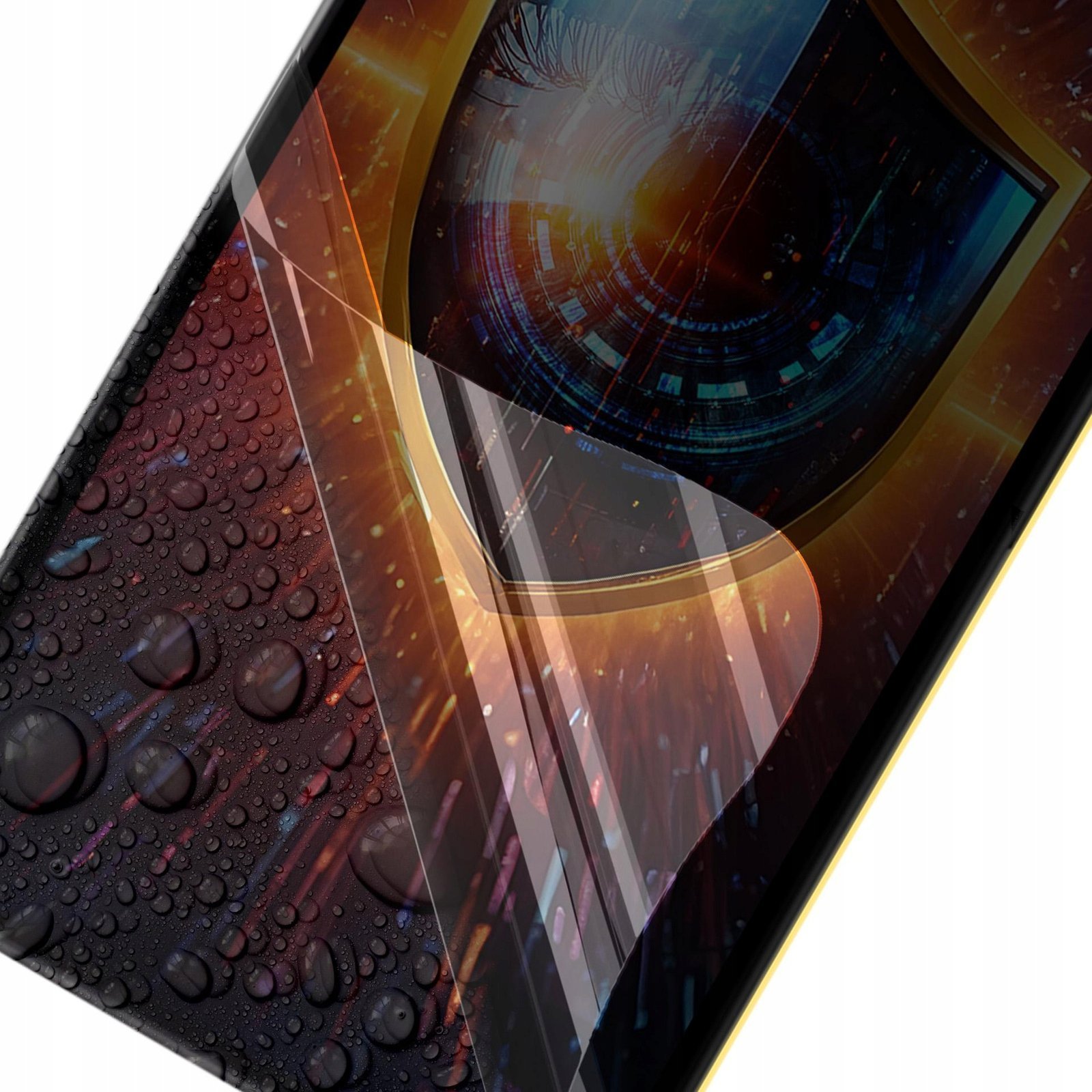 Folie ekrani 3mk Silky Matt Privacy për Google Pixel 9a, mat, kundër shikimit anësor, transparente