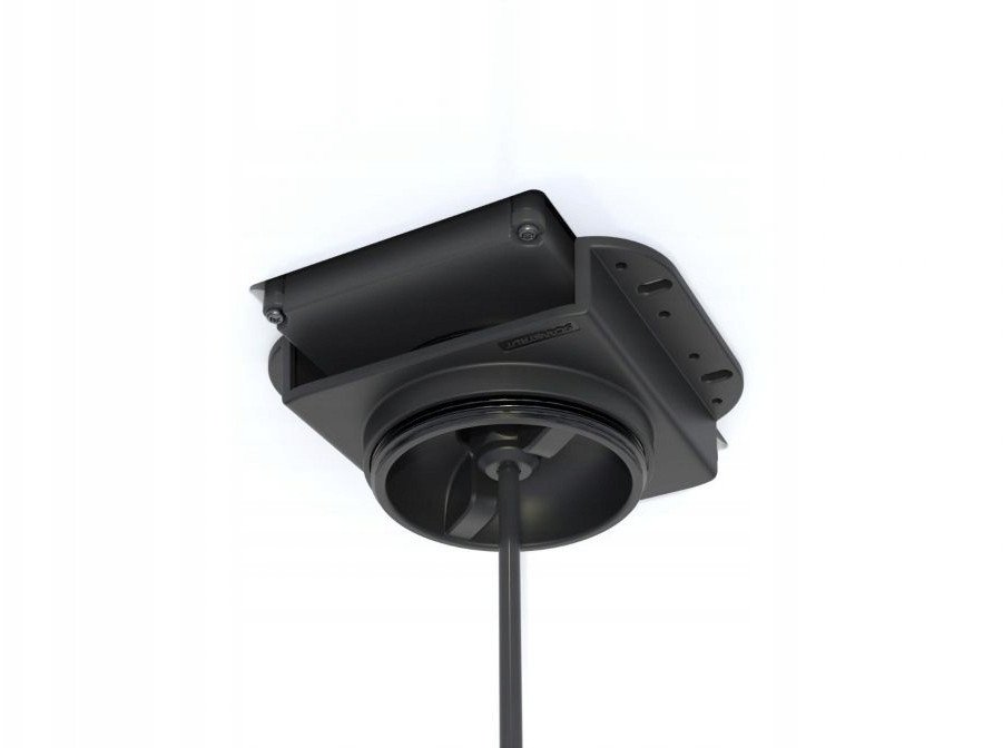 Ngarkues pa tela i fshehur Scanstrut SC CW 1GT, 15W, rezistent ndaj ujit, i zi