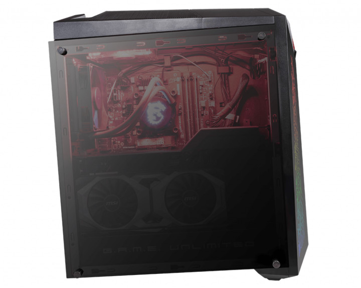 Kompjuter MSI Infinite X Plus 9SF-296EU, Intel Core i9, 32GB DDR4, 256GB SSD, 2TB HDD, 512GB SSD, NVIDIA GeForce RTX 2080 Ti, i zi 