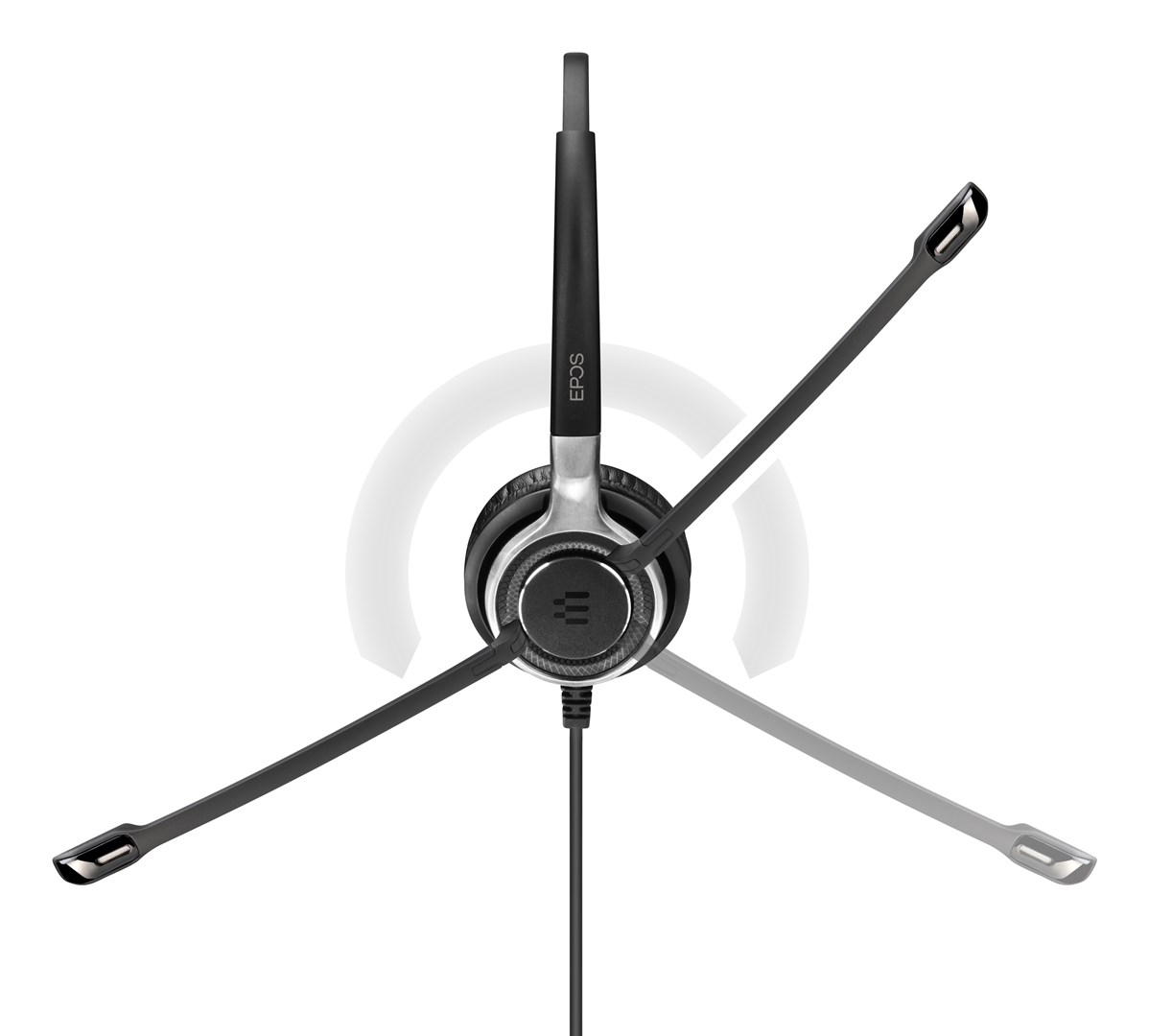 Kufje Sennheiser Impact SC 632, ED Connector, të zeza