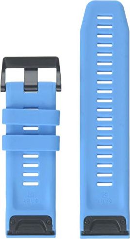 Rrip ore Garmin QuickFit 26, silikon, blu e çelët