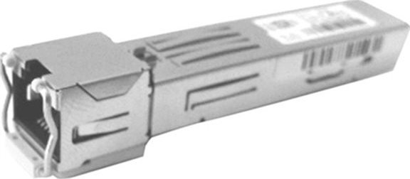 Modul rrjeti SFP 1000BASE T, Gigabit Ethernet, temperaturë industriale