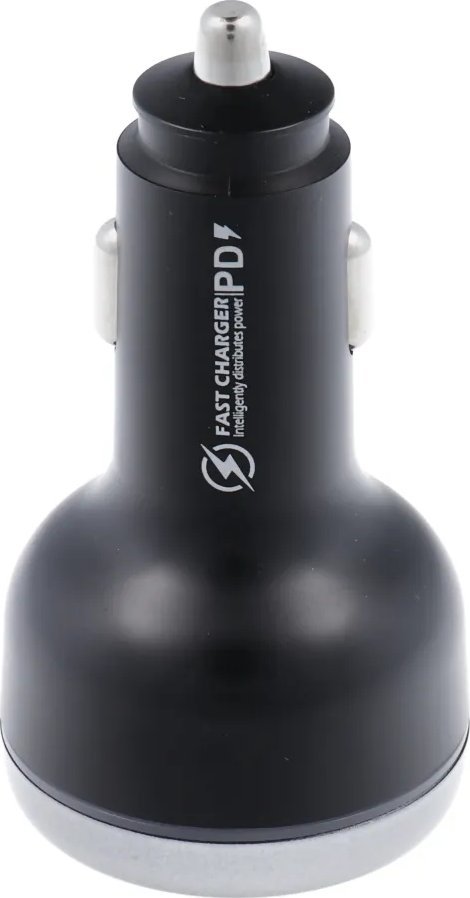 Полнач за автомобил Baseus CC69 2C1A, USB QC 3.0, 2x Type C PD, 191W, црн