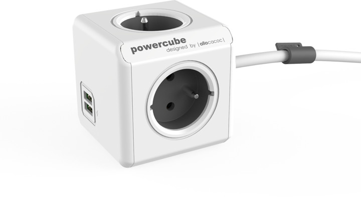 Prizë PowerCube EXTENDED USB - 4 priza