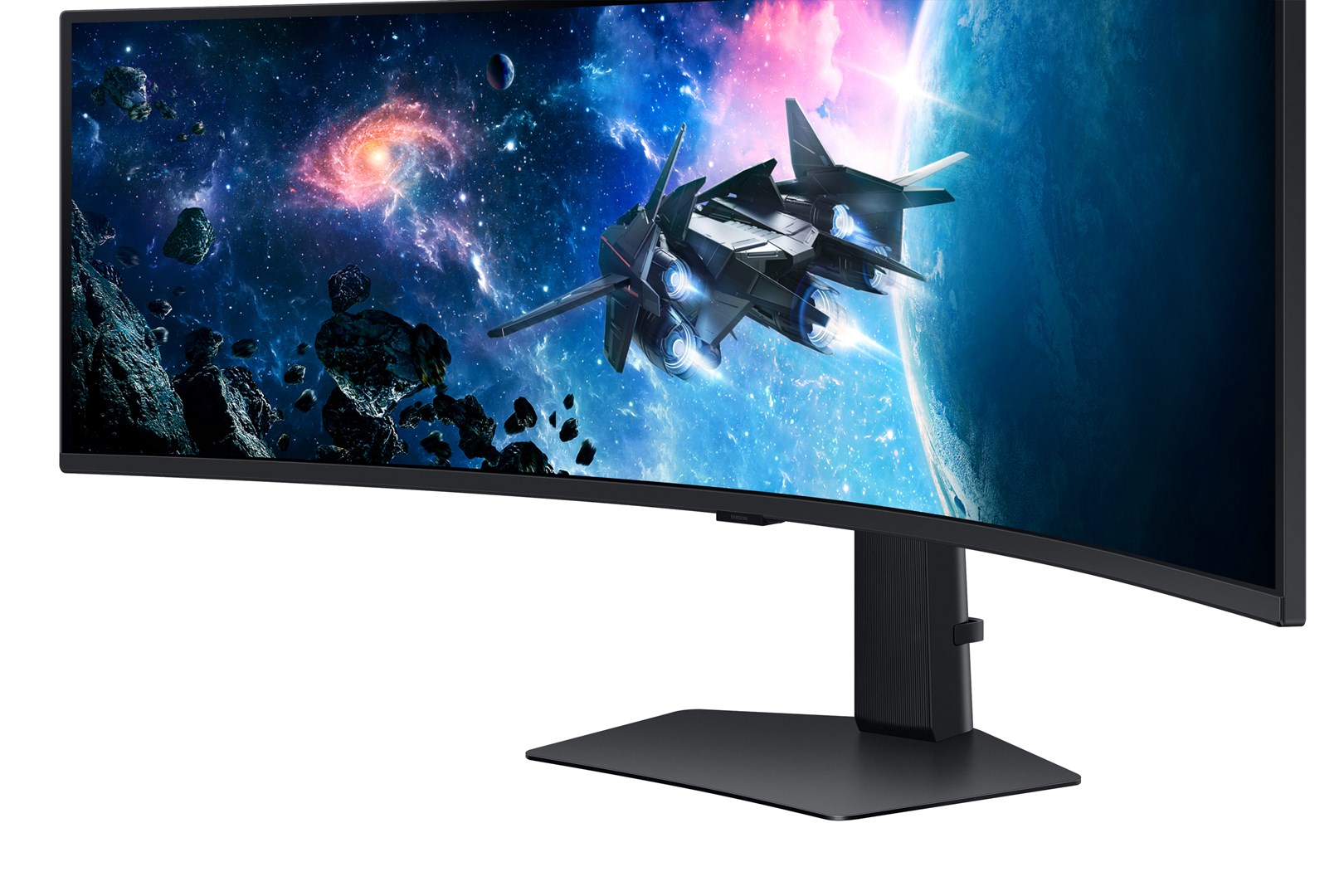 Monitor Samsung G95C computer, 49", 5120 x 1440, 240 Hz, i zi