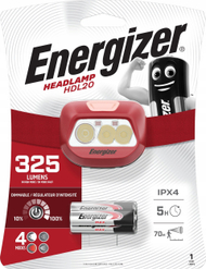 Fener koke Energizer HDL20, 325 lumens, 3xAAA, i zi