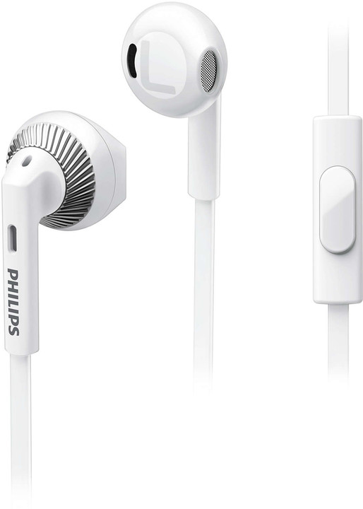 Kufje Philips SHE3205WT, të bardha