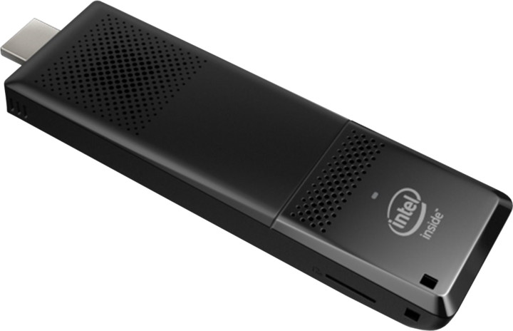 Прикажи детали за Intel Compute Stick BOXSTK1AW32SC, црна (мини компјутер) Intel Compute Stick BOXSTK1AW32SC, црна (мини компјутер)