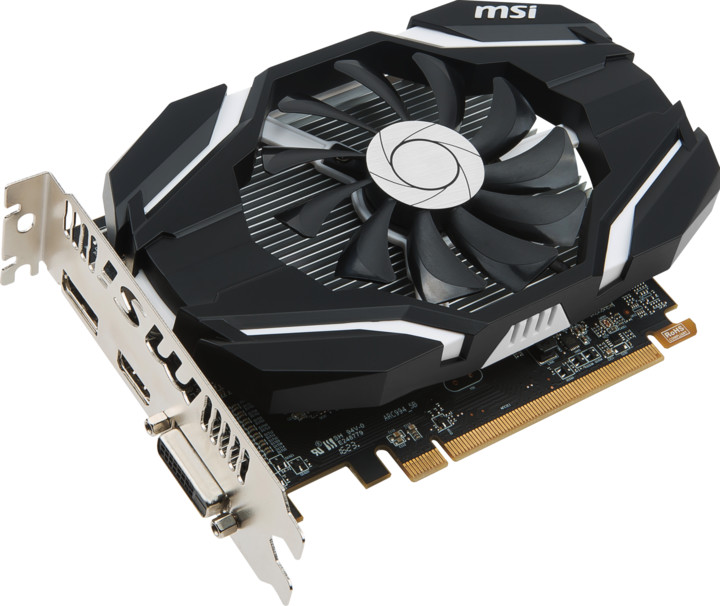 Графичка картичка MSI Radeon RX 460 2G OC, 2GB GDDR5