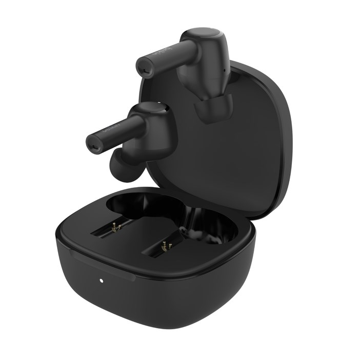 Kufje Belkin SOUNDFORM Pulse, wireless in-ear, të zeza