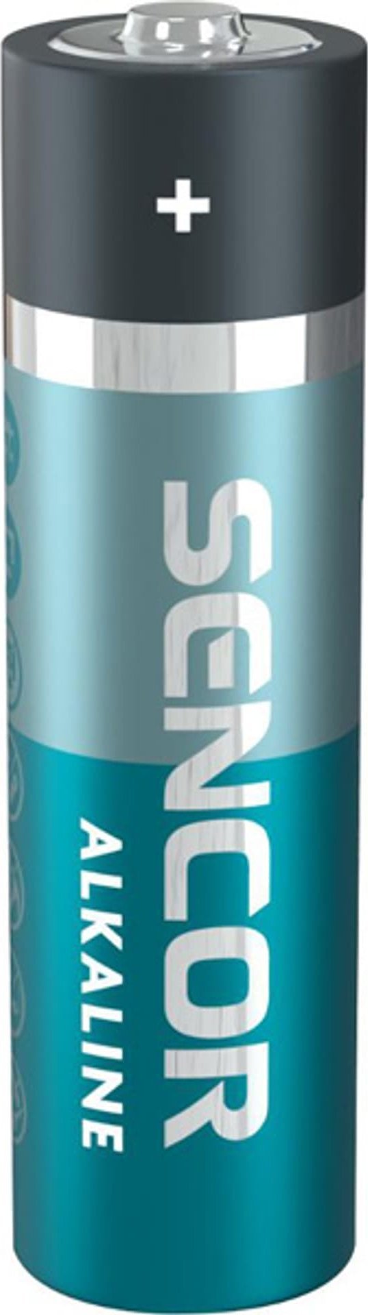 Bateri alkaline Sencor AA, paketim 10 copë, njëpërdorimëshe