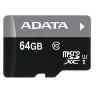 Kartë memorie ADATA microSDXC Premier Pro, 64GB