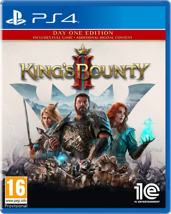 Videolojë King’s Bounty y II PS4