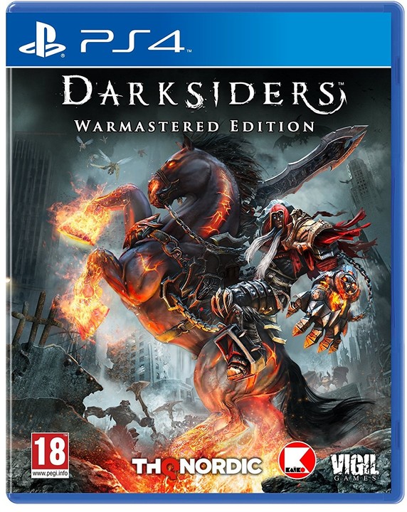 Прикажи детали за Darksiders - Warmastered Edition (PS4) Darksiders - Warmastered Edition (PS4)