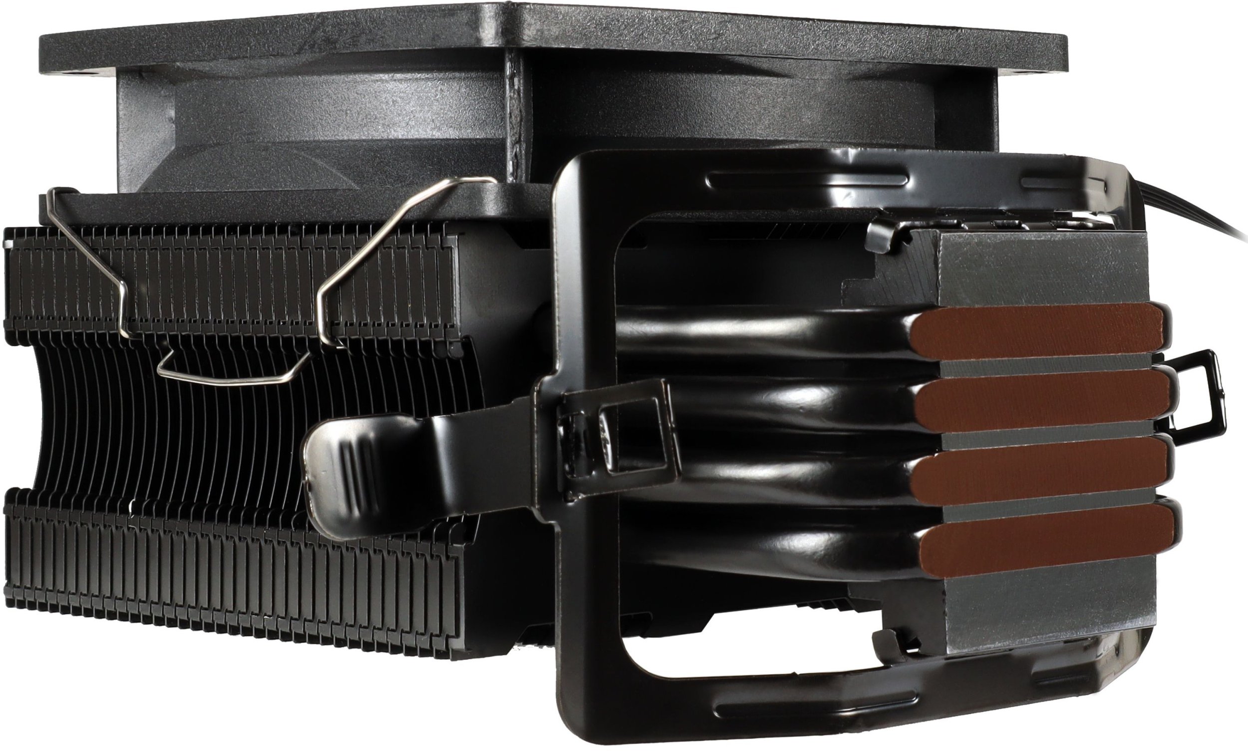 Ftohës CPU Inter-Tech BULK 4P90, 92mm, për AMD dhe Intel, i zi