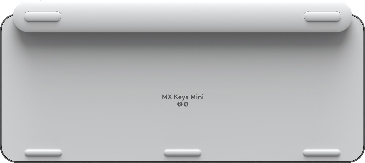 Tastierë wireless Logitech MX Keys Mini, me ndriçim, e hirtë/e bardhë