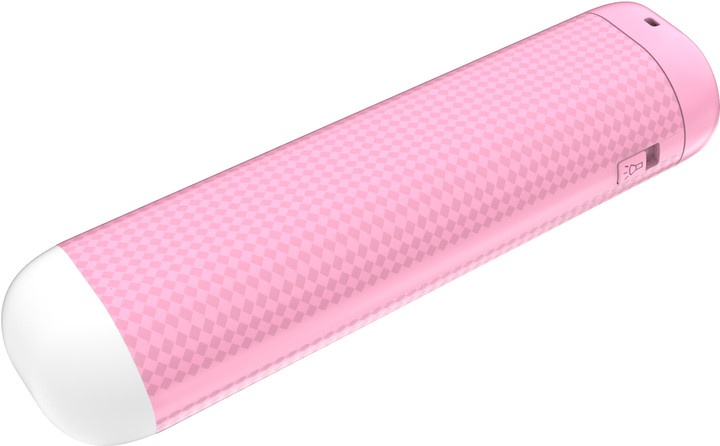 PowerBank GoGEN 2500 mAh, rozë