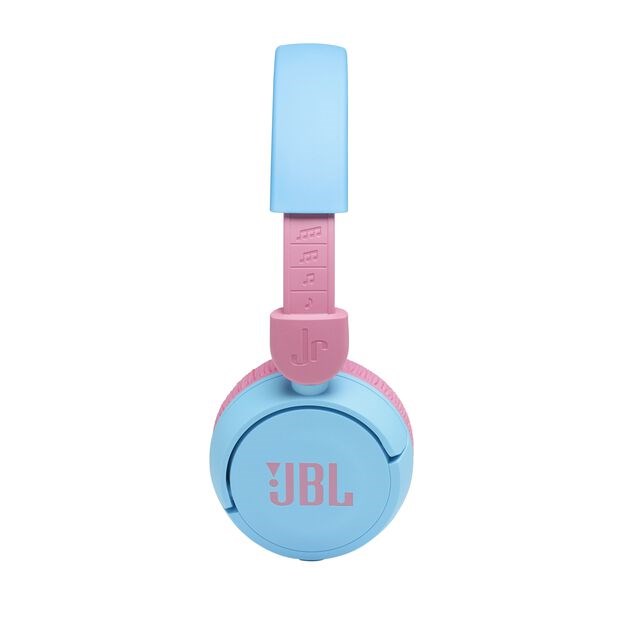 Kufje Bluetooth për fëmijë JBL JR310BT, 15 orë, 85 dB, të kaltër/rozë